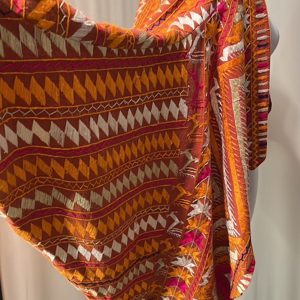 Multi-Color Cacoon Jacket - Picture 4 of 10